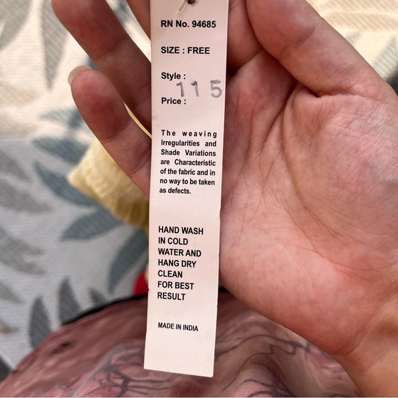 Brand new yellow gradient maxi skirt - Picture 5 of 5